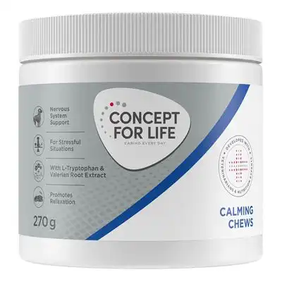 Concept for Life Calming suplementos masticables - 270 g - Concept for Life - Comparador de precios