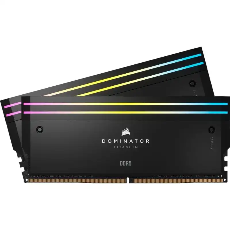 Corsair Dominator Titanium DDR5 7200MHz 32GB 2x16GB CL34 XMP Negro