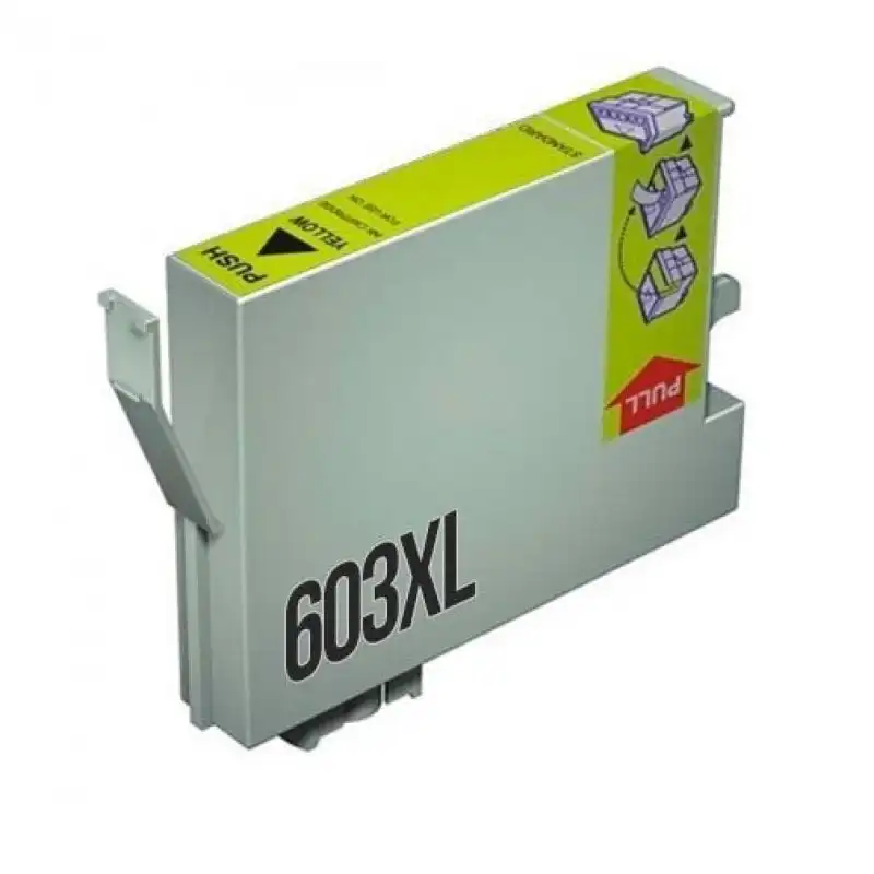 Dayma Cartucho de Tinta Compatible con Epson T603XL Amarillo