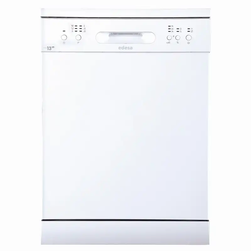 Edesa EDW-6130 WH Lavavajillas Capacidad 13 Cubiertos E Blanco