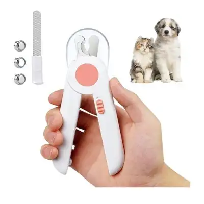 FurryFusion Cortaúñas para perros y gatos - Rosa - Furry Fusion - Comparador de precios