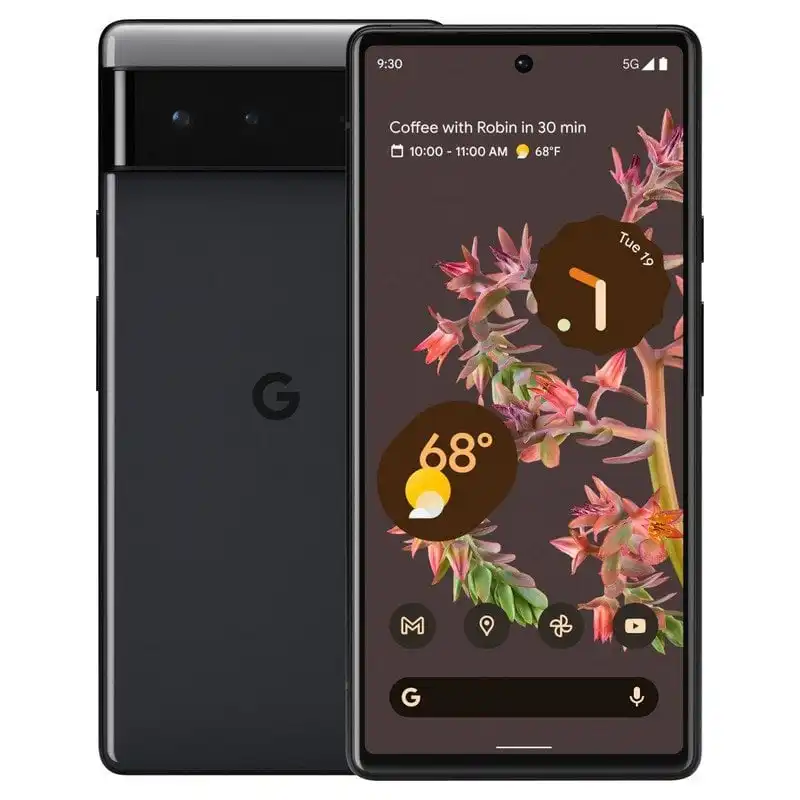 Google Pixel 6 8/128GB Carbón Libre