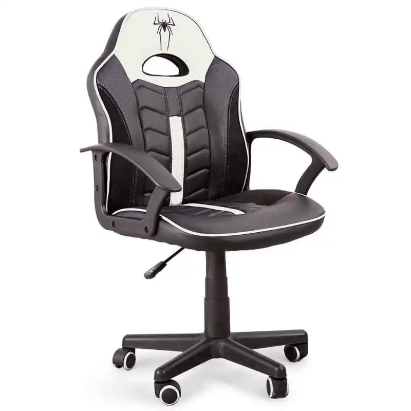 Home Heavenly Win Silla Gaming Infantil Giratoria Blanca/Negra