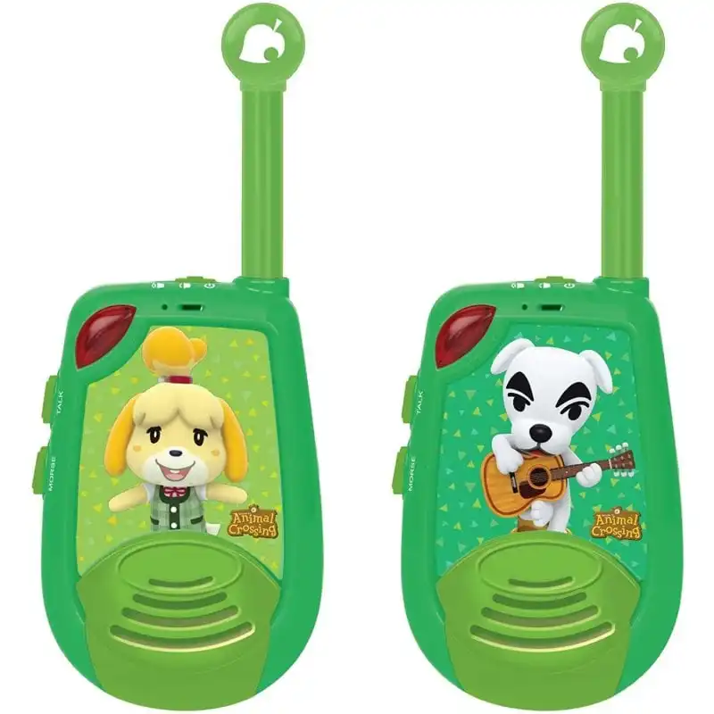 Lexibook Walkie Talkies Animal Crossing Rango 100m