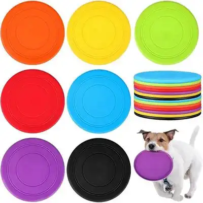 MCBOSON Frisbee de silicona de 7 colores - juntos - Mcboson - Comparador de precios