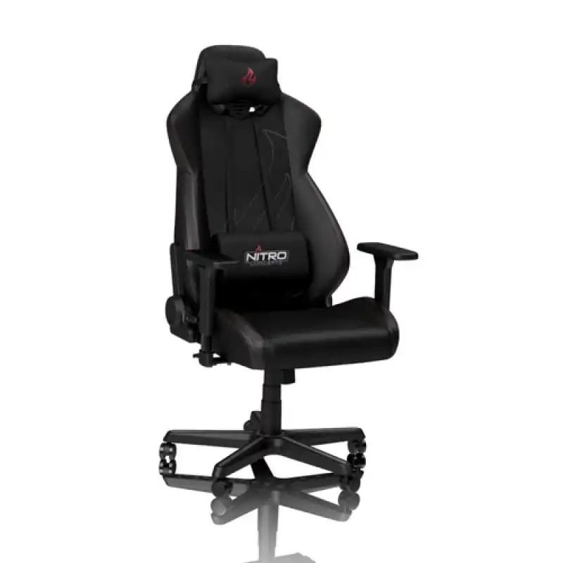 Nitro Concepts S300 EX Silla Gaming Carbon Black