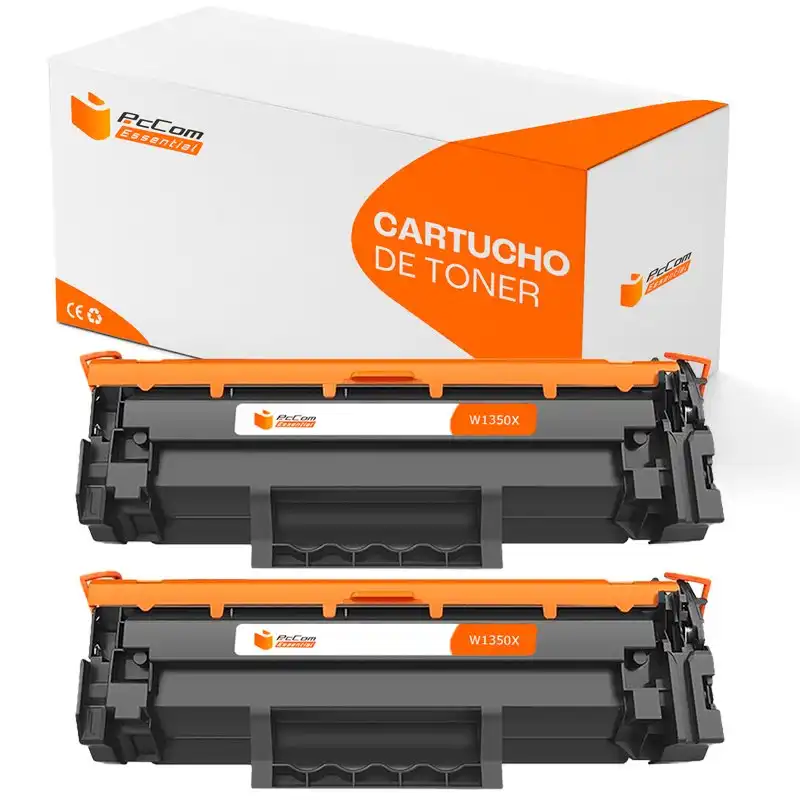 Pccom Essential Hp W1350x/135x Tóner Compatible Negro Pack 2