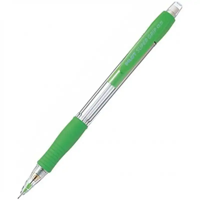 Pilot Supergrip Caja 12 Portaminas 0.5mm Verde Claro