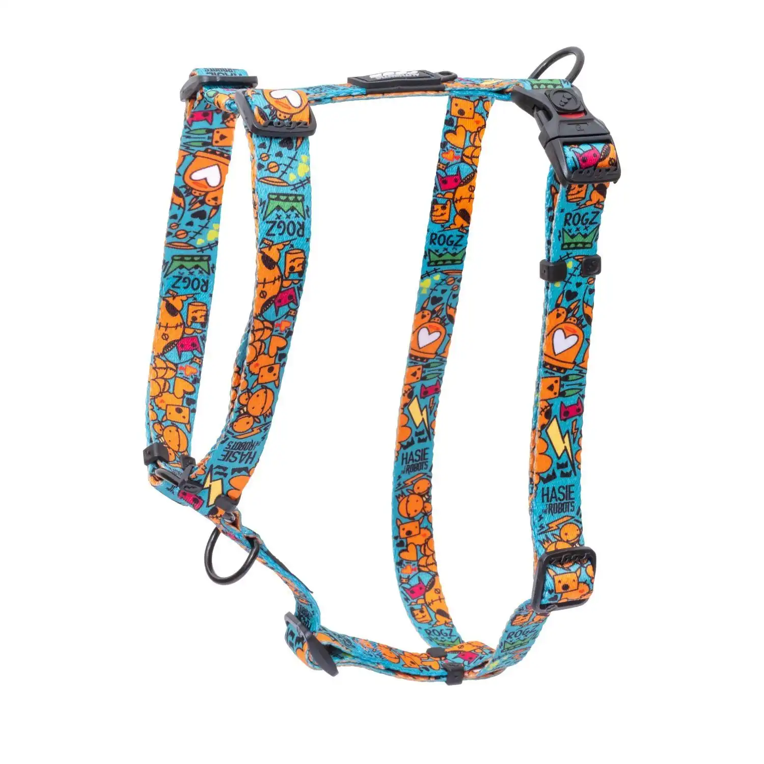 Rogz Arnés Grafitti Azul para perros - XL - Rogz - Comparador de precios