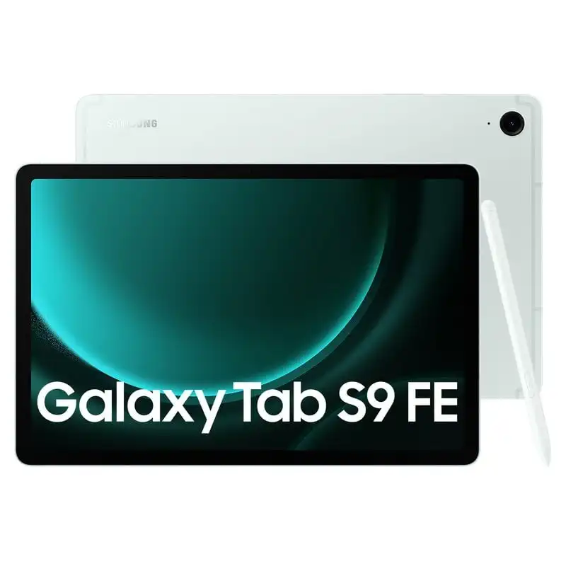 Samsung Galaxy Tab S9 FE WiFi 10.9" 8/256GB Verde Versión Importada EU