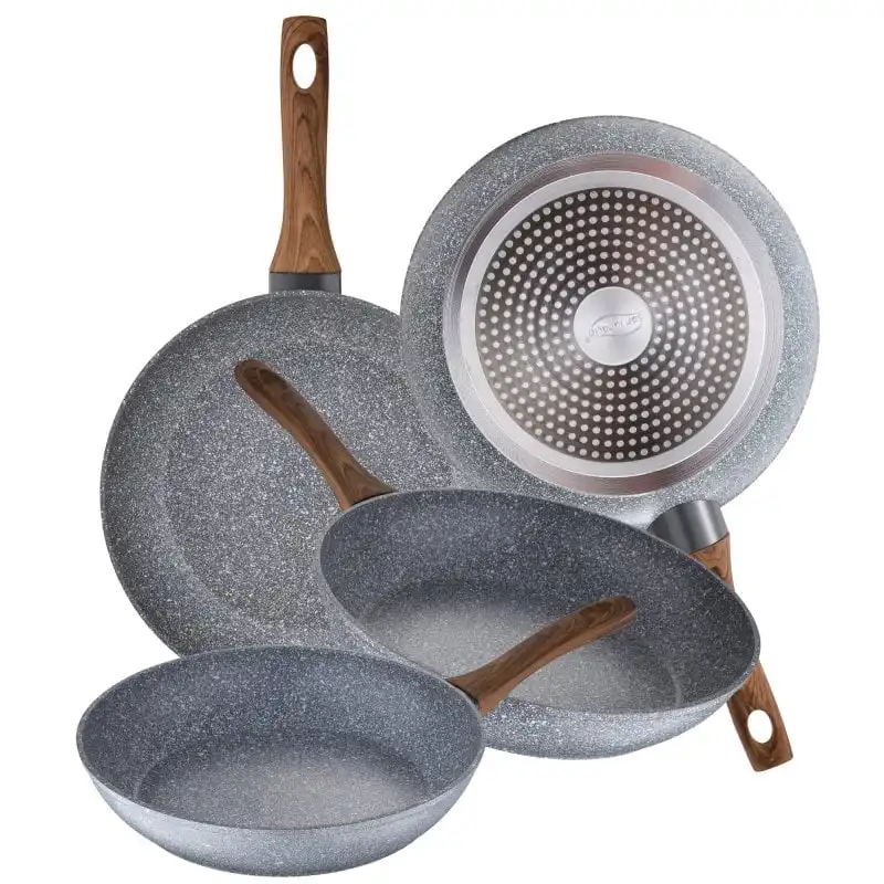 San Ignacio Daimiel Set 4 Sartenes de Aluminio 20/24/26/28cm