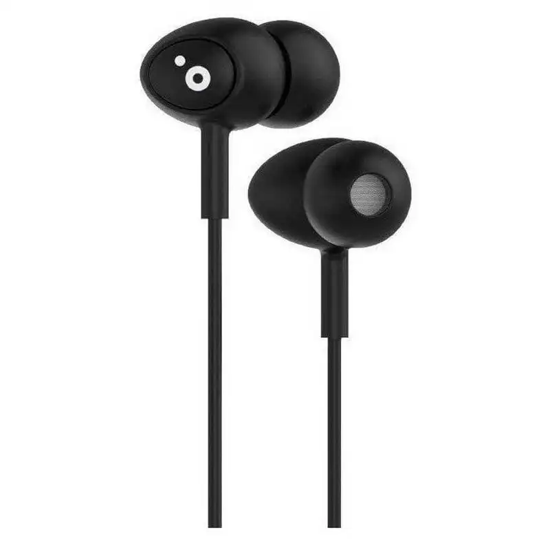 Sunstech Pops Auriculares con Micrófono Negros