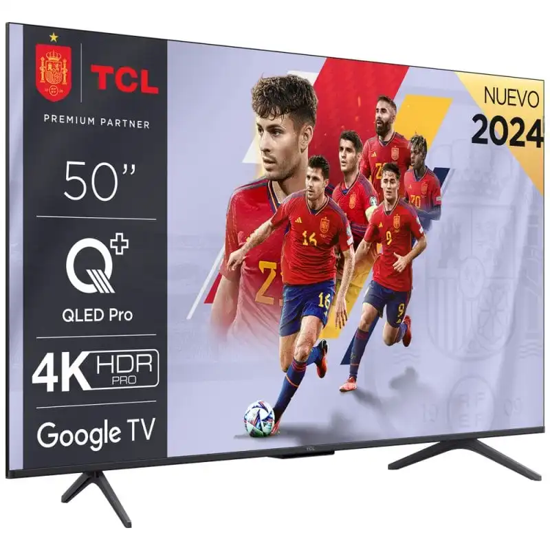 TCL 50C655 50" QLED UltraHD 4K Dolby Vision Google TV