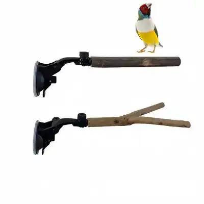 ZooVenture Casita para pájaros - Natural, antideslizante, fácil de limpiar - Marrón - 20 cm - Zooventure - Comparador de precios