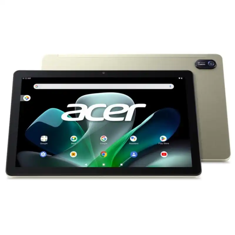Acer Iconia Tab M10 10.1" FHD 4/128GB Gris Champán + Funda de Silicona Transparente