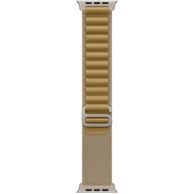 Apple Correa Loop Alpine Canela/Titanio Natural 49mm Talla S