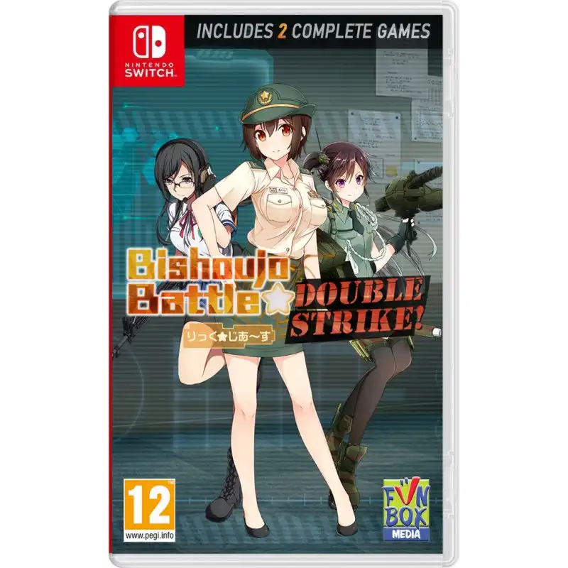 Bishoujo Battle: Double Strike Nintendo Switch