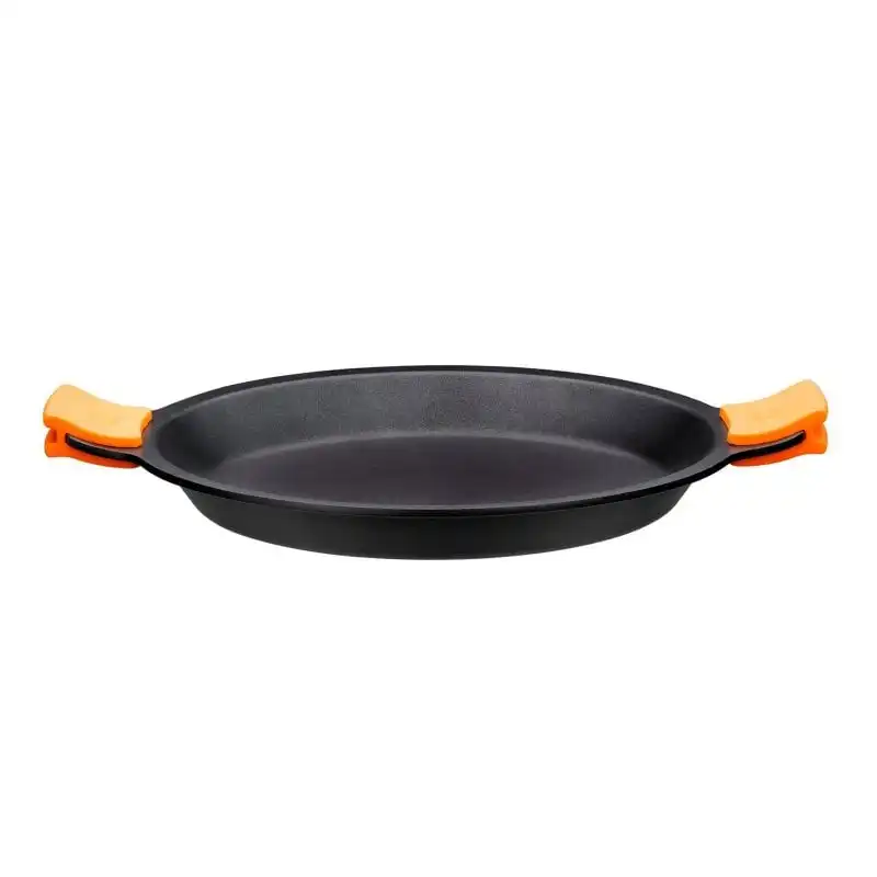 BRA Efficient Paellera Antiadherente con Asas 40cm Aluminio Fundido