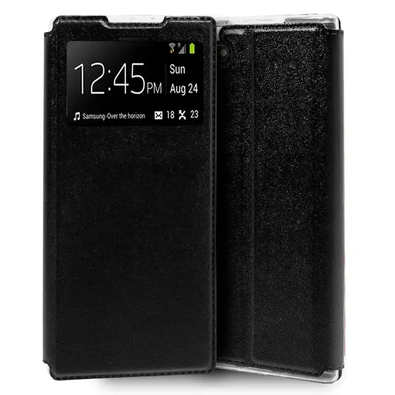 Cool Funda Libro Nergra para Samsung Galaxy Note 10