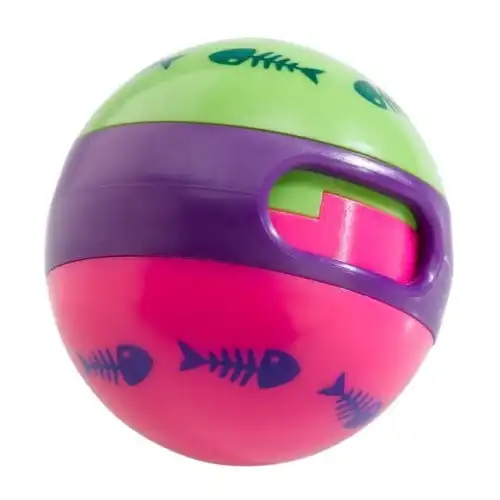 Ferplast Pelota Porta Golosinas para gatos