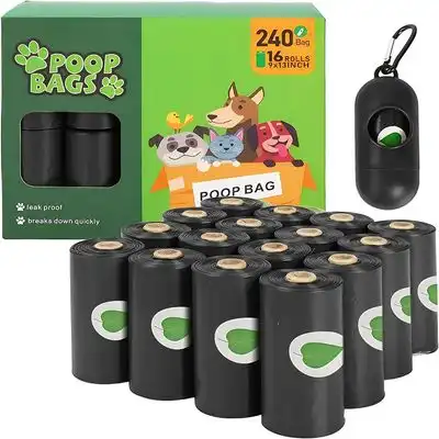 FurryFusion Bolsas biodegradables para excrementos de mascotas - Artículo 1 - Furry Fusion - Comparador de precios