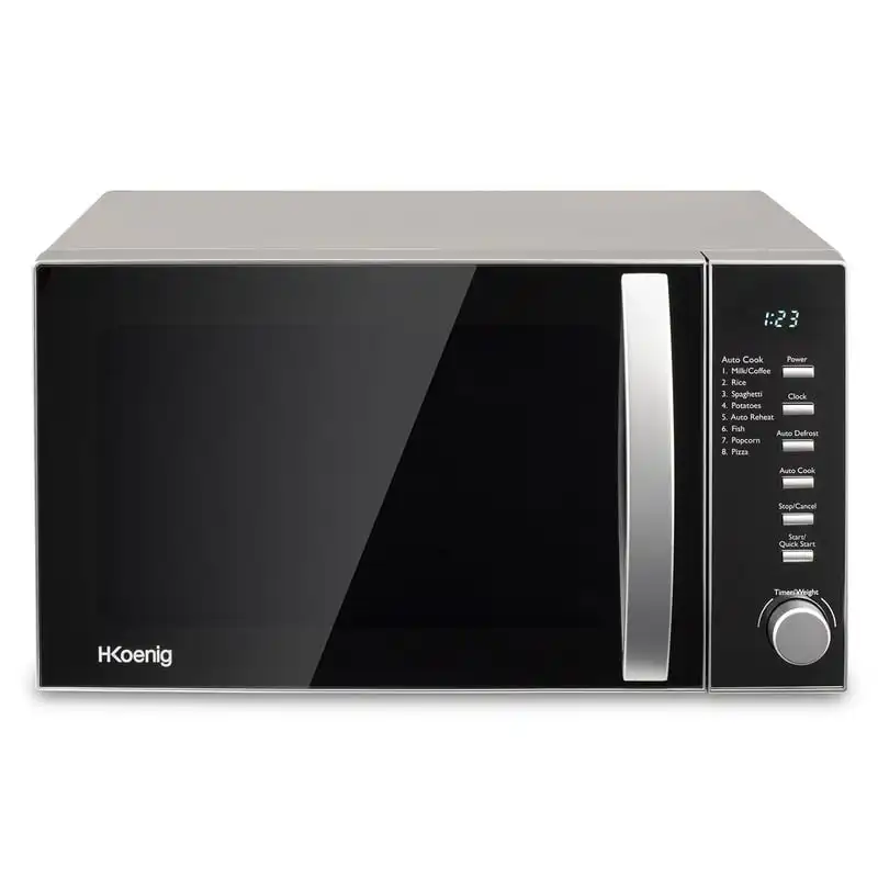 HKoenig VIO2 Microondas 20L 700W Inox/Negro