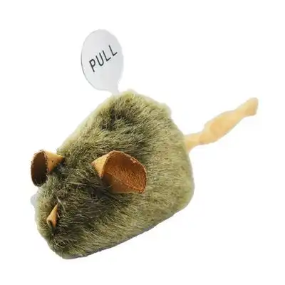 IntiMeg Juego de 2 ratones de peluche con forma de gato - Artículo 1 - IntiMeg - Comparador de precios