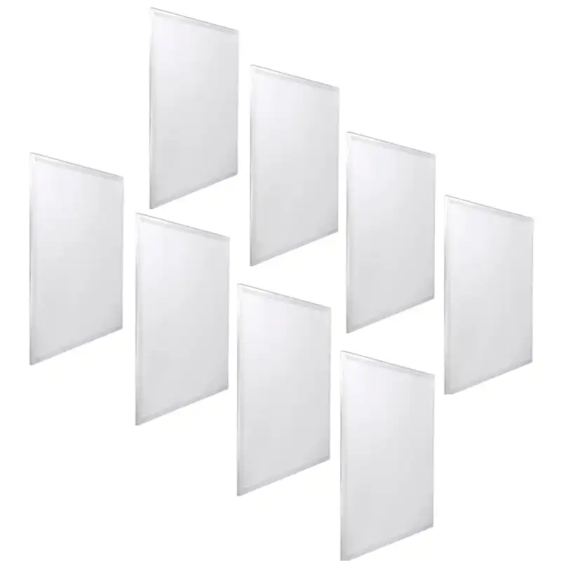 Jandei 8X Panel LED 60x60cm 48W Retroiluminado Blanco Frío 6000k 4200Lm
