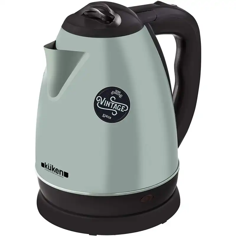 Küken Hervidor de Agua 2L 1500W Acero Inoxidable
