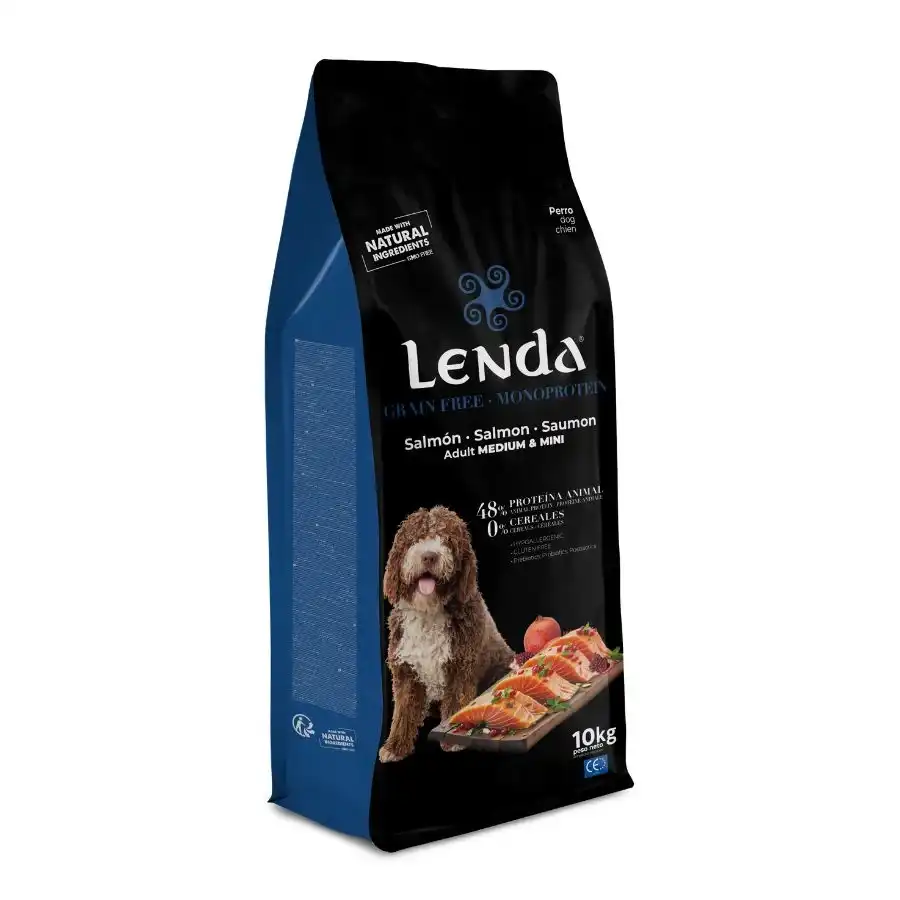 Lenda Grain Free Salmón pienso para perros - 2 kg - Lenda - Comparador de precios