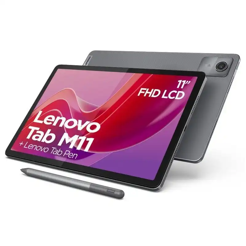 Lenovo Tab M11 4G LTE 11" 4/128GB Gris + Pen Stylus