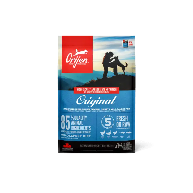 Orijen Adult Original para perros 6 KG - Orijen - Comparador de precios