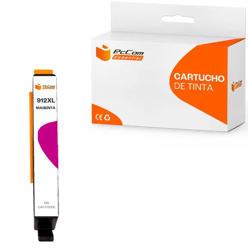 Pccom Essential HP 912XL Cartucho Tinta Compatible Magenta