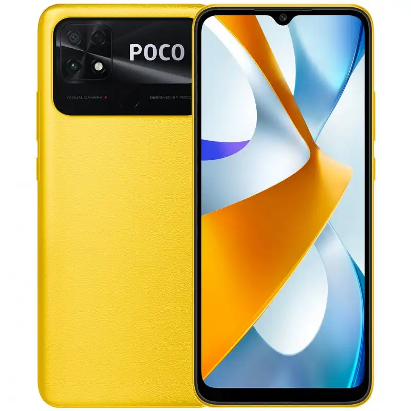 POCO C40 3/32GB Amarilo Libre