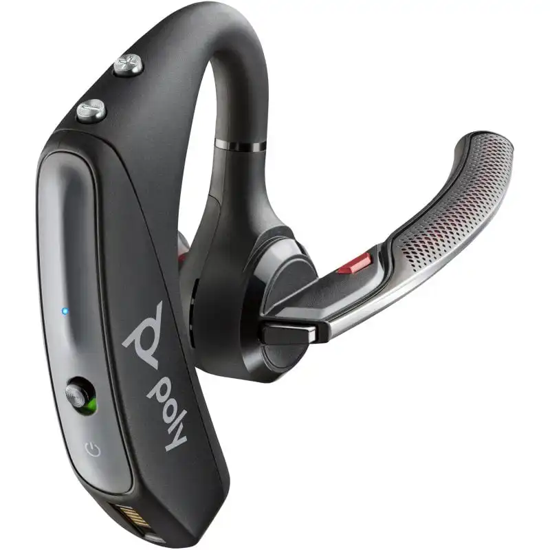 Poly Voyager 5200 Auricular Inalámbrico Monoaural Negro