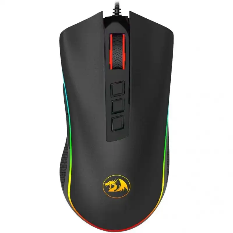 Redragon M711-FPS Cobra RGB Ratón Gaming 24000 DPI Negro