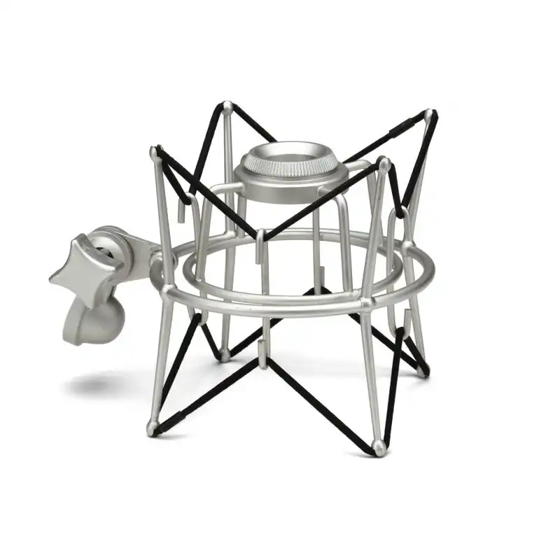 Samson SP01 Soporte para Micrófono Profesional Plata
