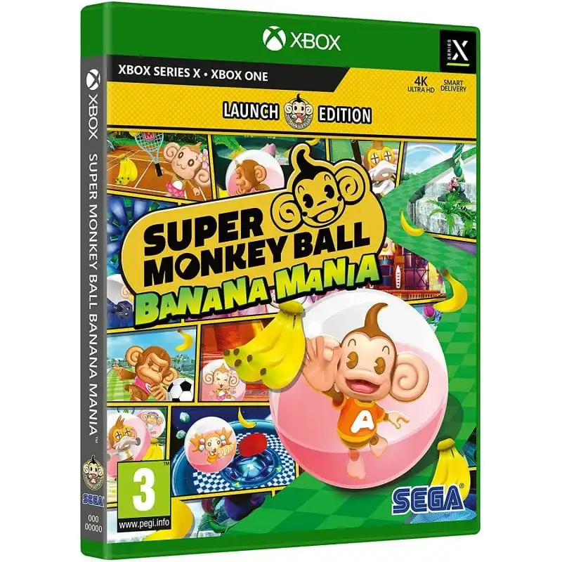 Super Monkey Ball Banana Mania Launch Edition Xbox Series X/One