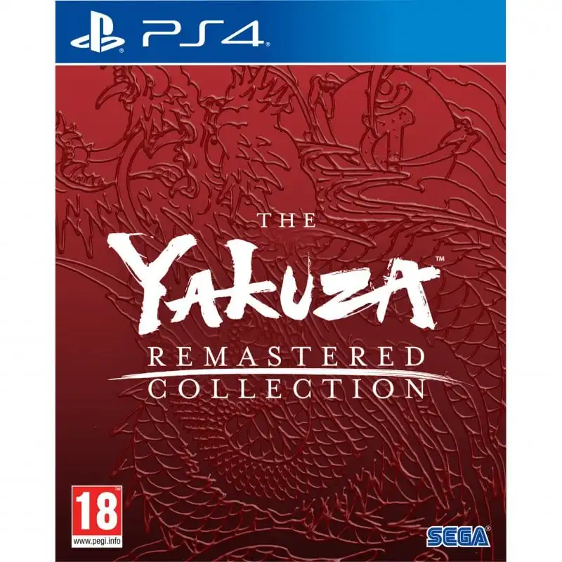 The Yakuza Remastered Collection Standard Edition PS4