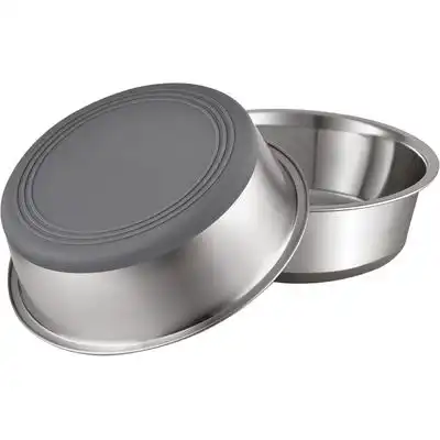 UAMLY Cuencos antideslizantes de acero inoxidable para perros y gatos - 2 piezas - Uamly - Comparador de precios