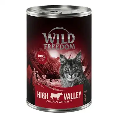 Wild Freedom Adult 6 x 400 g - Farmlands - Vacuno y pollo - Wild Freedom - Comparador de precios