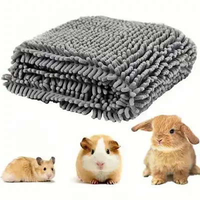 ZooVenture Alfombrilla reutilizable para jaula de cobayas - Gris - Zooventure - Comparador de precios