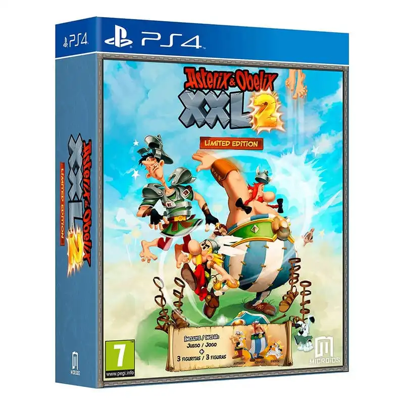 Asterix y Obelix XXL2 Limited Edition PS4