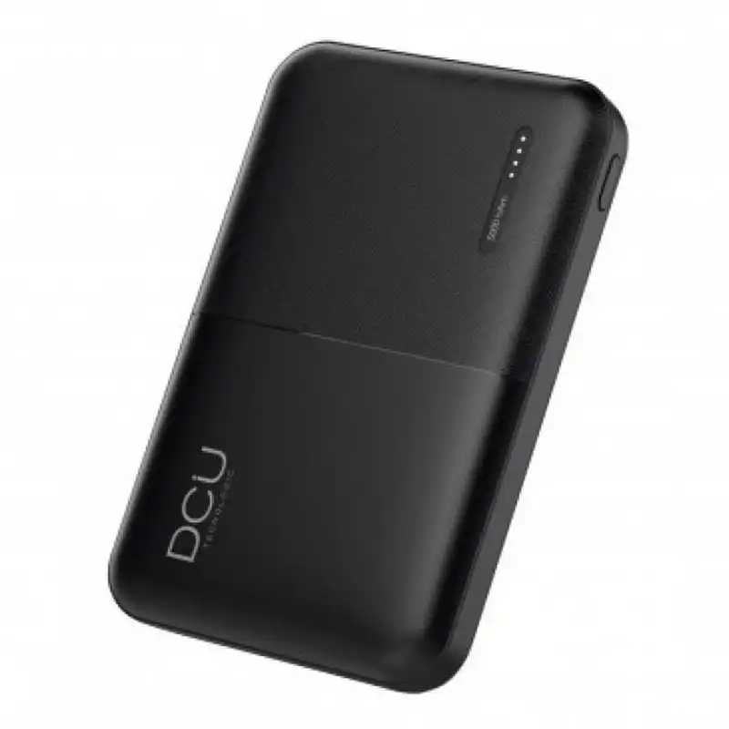 DCU Powerbank 2x USB + USB-C 5.000 mAh