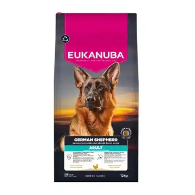 Eukanuba Adult Breed Care Pastor Alemán - 12 kg - Eukanuba - Comparador de precios