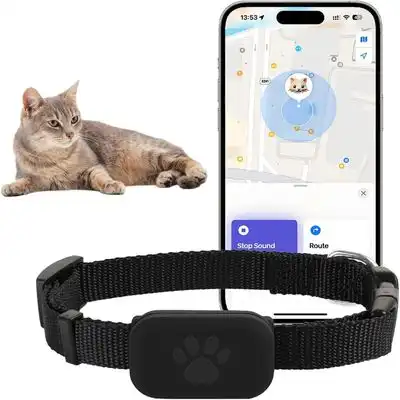 FurryFusion Collar con rastreador GPS para gatos - Artículo 1 - Furry Fusion - Comparador de precios