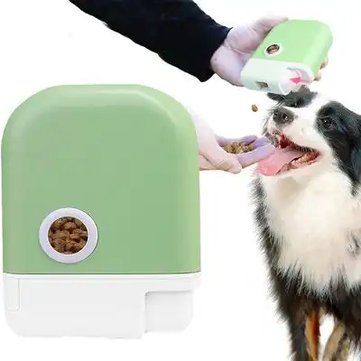 FurryFusion Dispensador de golosinas para perros - Verde - Furry Fusion - Comparador de precios