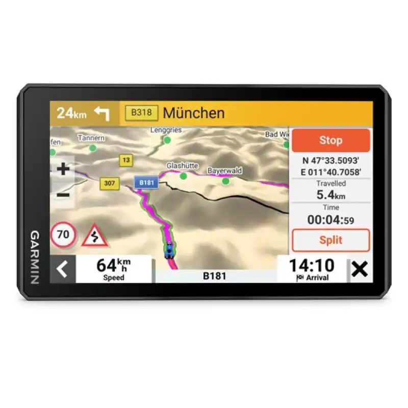 Garmin Zumo XT2 Navegador por Satélite para Moto 6" Táctil Negro