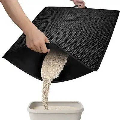IntiMeg Alfombrilla para arenero de gato - 90*60CM - IntiMeg - Comparador de precios