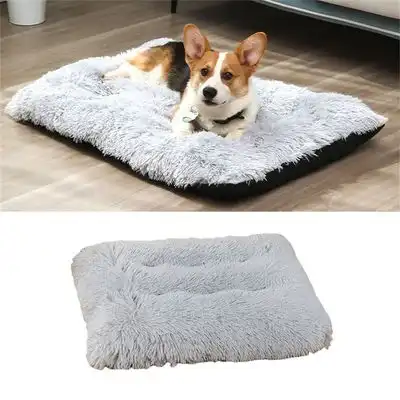 IntiMeg Colchoneta térmica para perros y gatos - Gris claro: 65×50 cm - IntiMeg - Comparador de precios